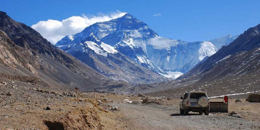 Tibet Overland Tour