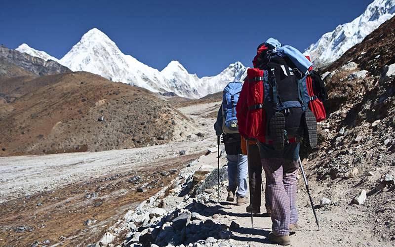 Trekking in Nepal